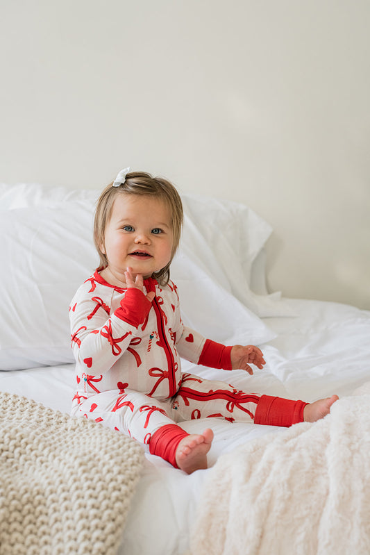 Sugarplum Bows- Zippies