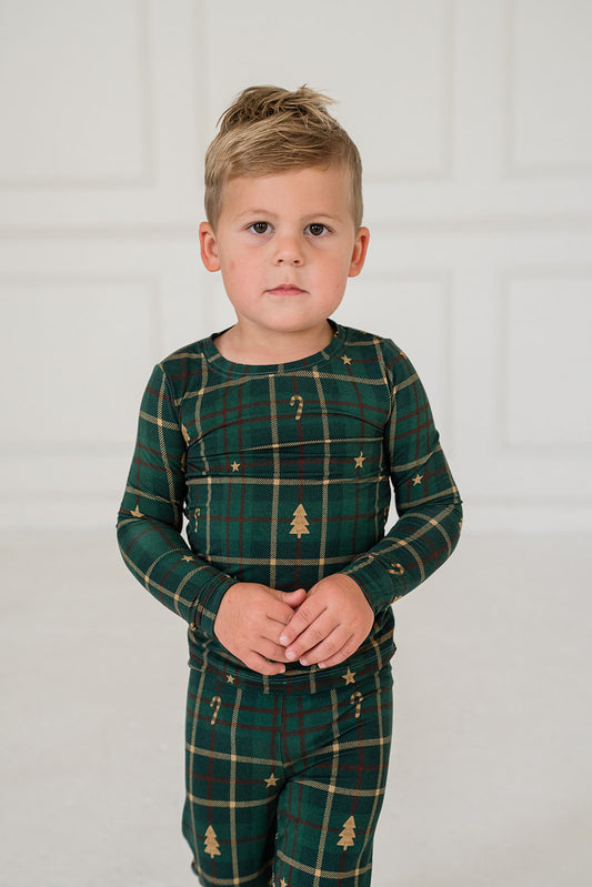 Evergreen Dreams- Two Piece Set