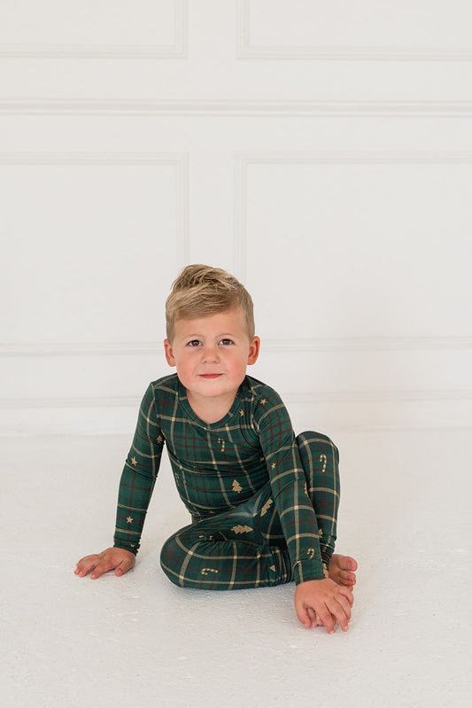 Evergreen Dreams- Two Piece Set