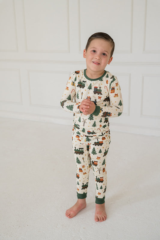 North Pole Express- Two Piece Set