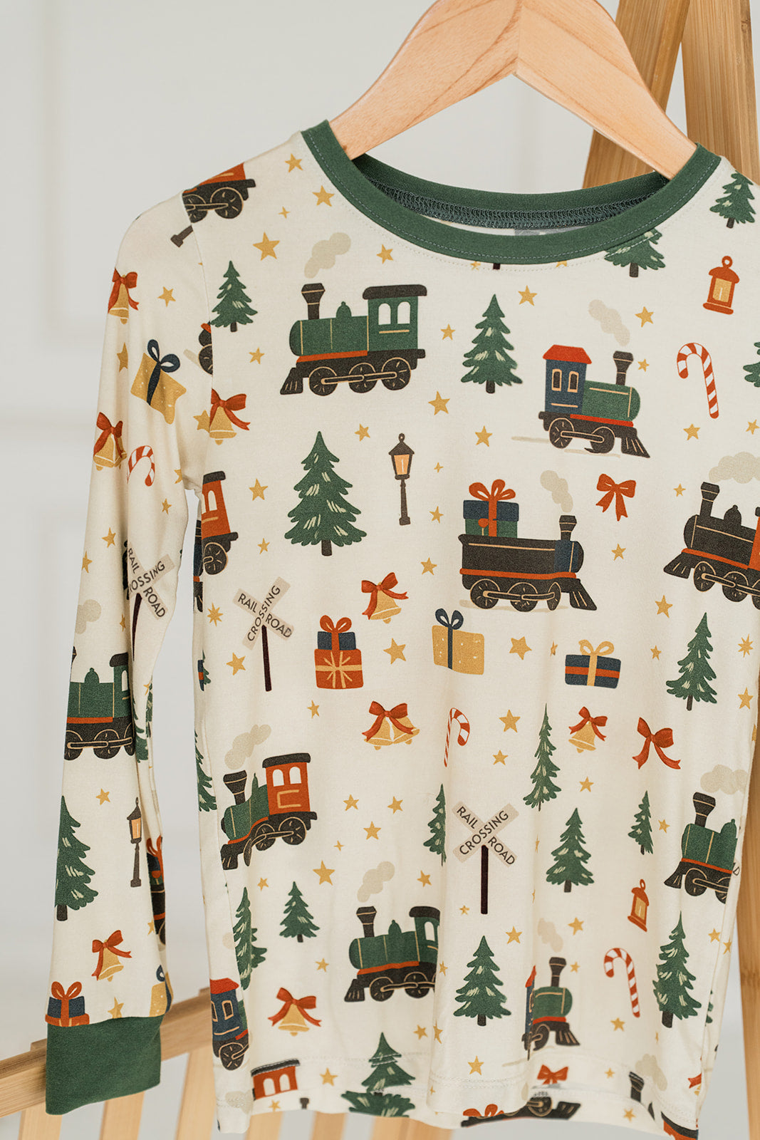 North Pole Express- Two Piece Set