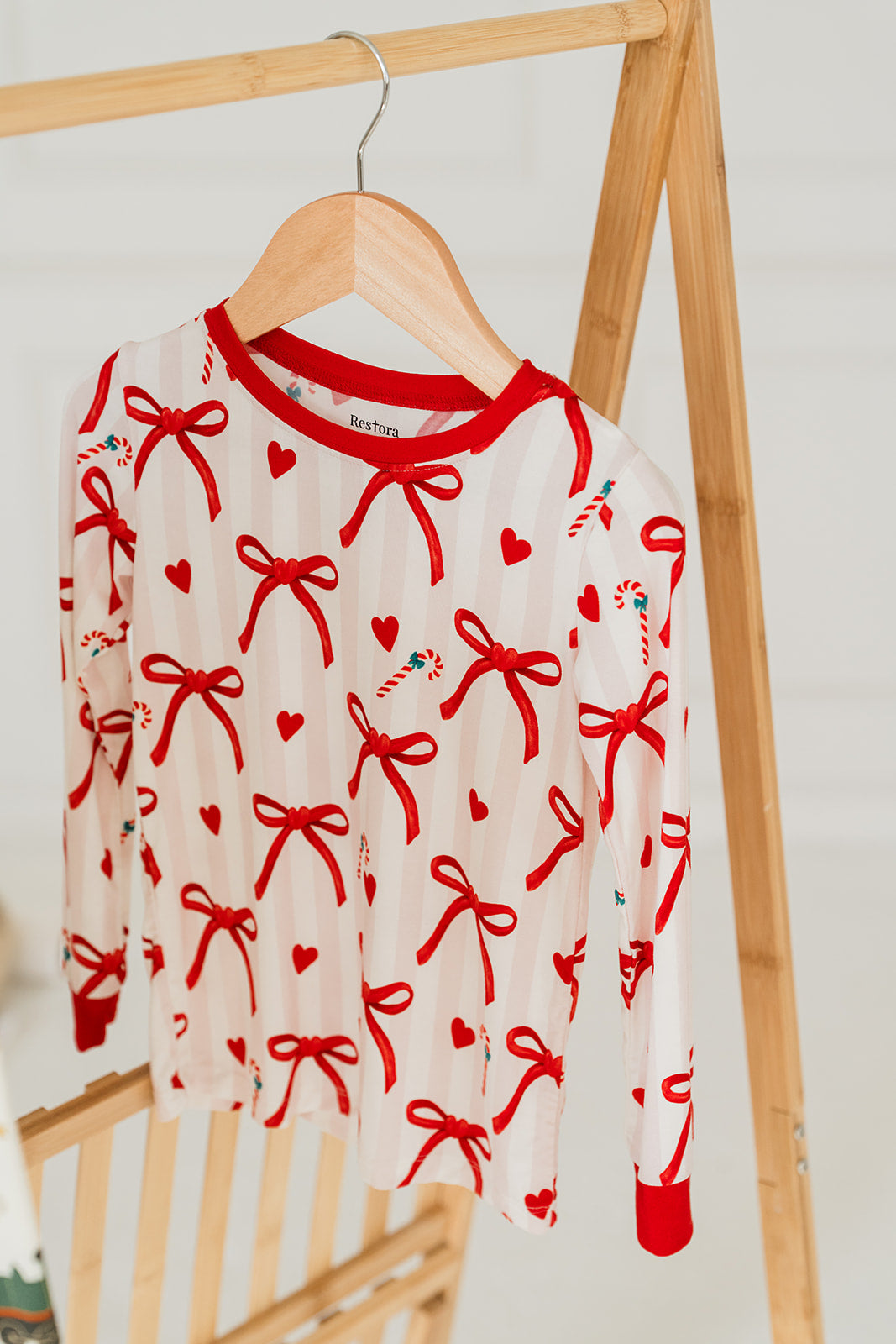 Sugarplum Bows- Two Piece Set