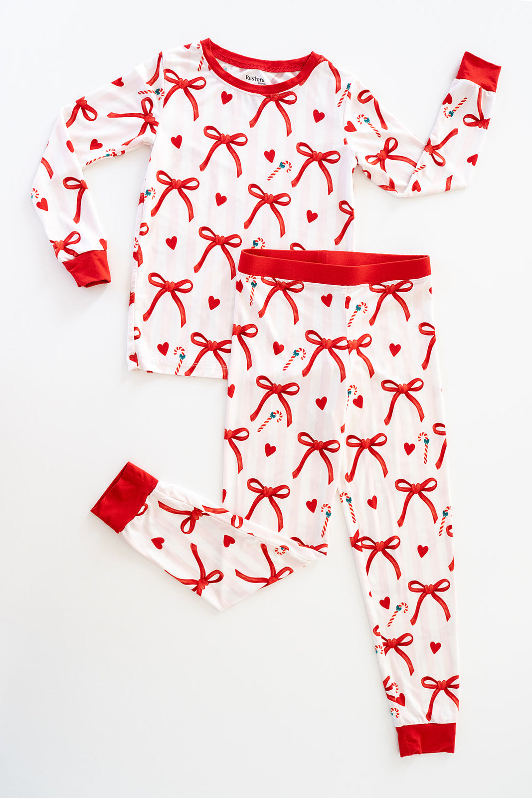 Sugarplum Bows- Two Piece Set