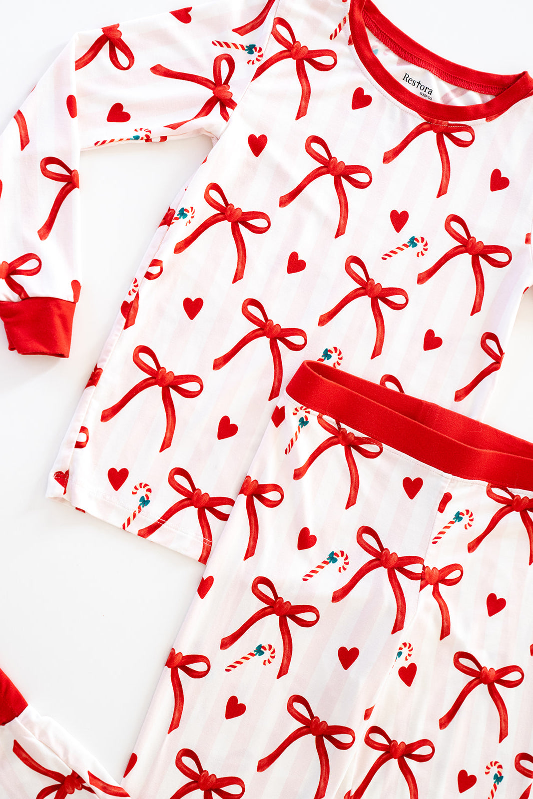 Sugarplum Bows- Two Piece Set