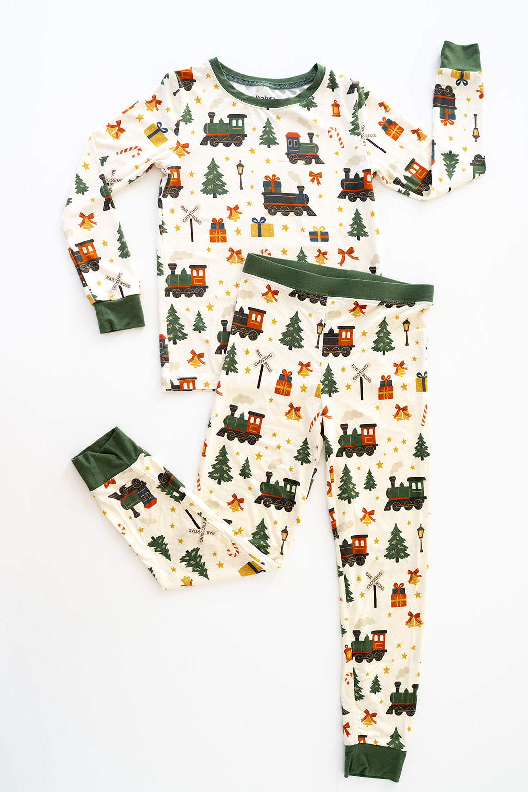 North Pole Express- Two Piece Set
