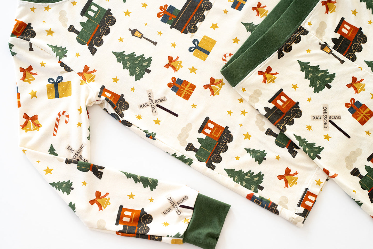 North Pole Express- Two Piece Set