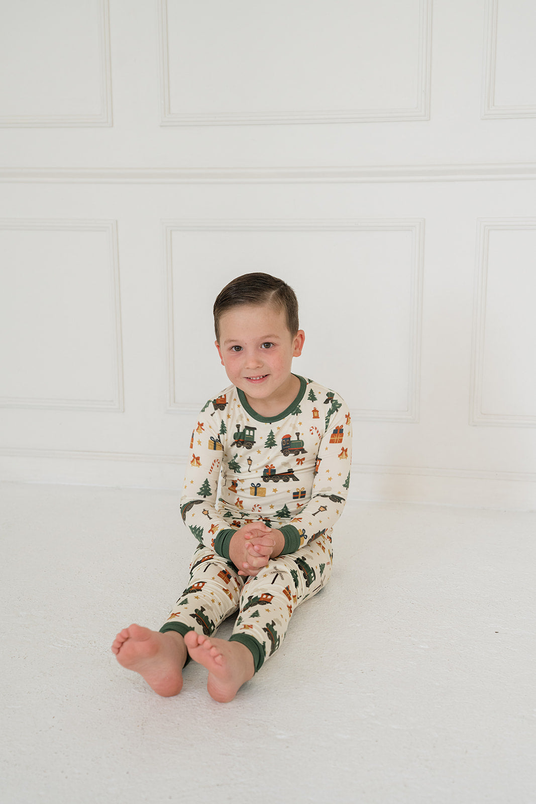 North Pole Express- Two Piece Set